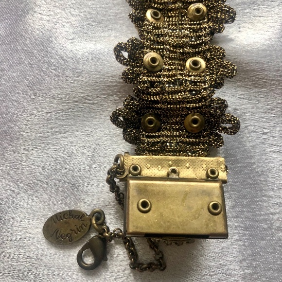 VTG Michal Negrin Crystal Bracelet - Picture 3 of 6